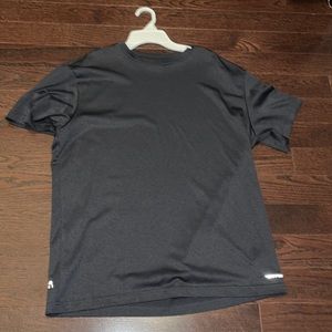 Black performance shirt